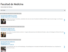 Tablet Screenshot of blogmedicina.udch.edu.pe
